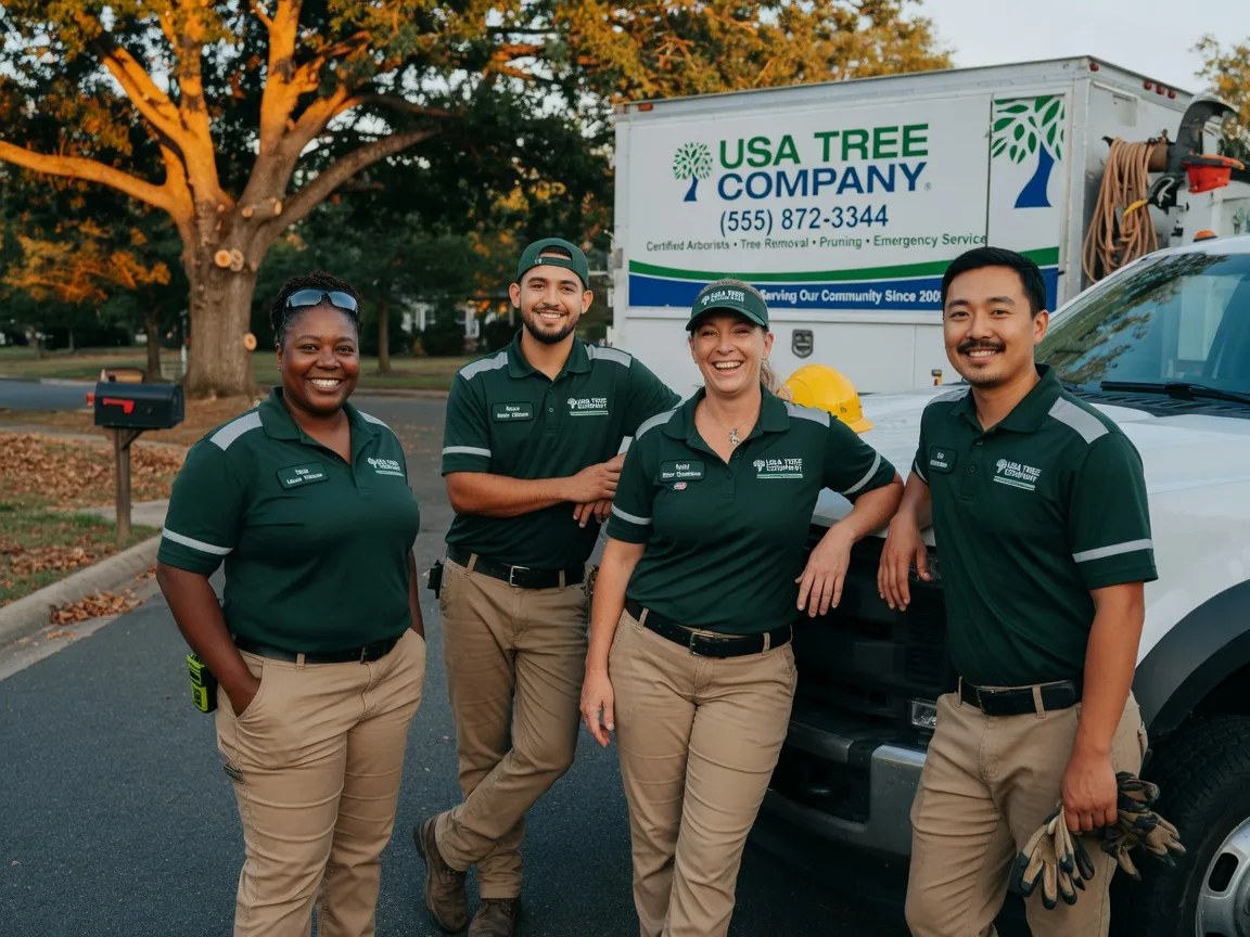 Tree Care company in Lattimer Mines, PA