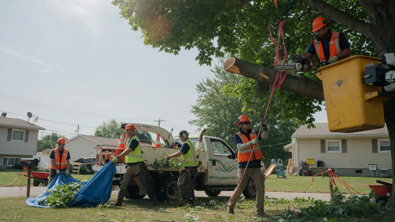 Tree Care in Lattimer Mines, PA near me